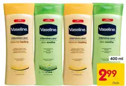 Rusta Vaseline intensive care Angebot