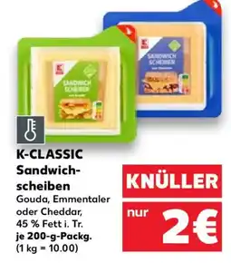 Kaufland K-CLASSIC Sandwichscheiben Angebot