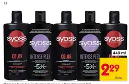 Rusta Syoss Shampoo Angebot
