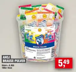 Handelshof AHOJ BRAUSE-PULVER Angebot