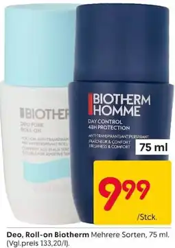 Rusta Deo, Roll-on Biotherm Angebot