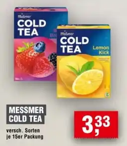 Handelshof Messmer Cold Tea Angebot
