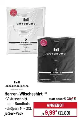METRO Herren-Wäscheshirt GÖTZBURG Angebot
