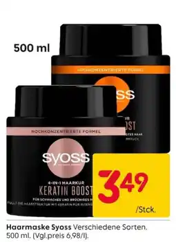 Rusta Haarmaske Syoss Angebot