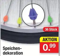 Zimmermann Speichen-dekoration Angebot