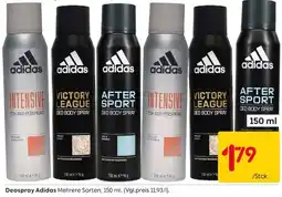 Rusta Deospray Adidas Angebot