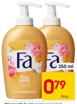 Rusta Fa Flüssigseife Honey Rose Angebot