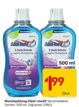 Rusta Mundspülung Odol-med3 Angebot