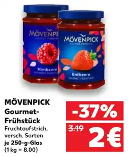 Kaufland MÖVENPICK Gourmet-Frühstück Angebot