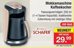 Zimmermann Mokkamaschine Kaffeekocher Angebot