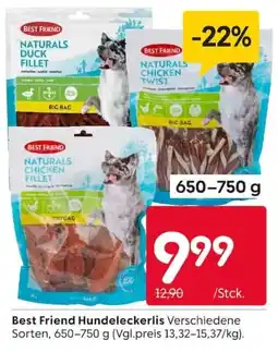 Rusta Best Friend Hundeleckerlis Angebot