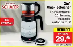 Zimmermann Glas-Teekocher Angebot