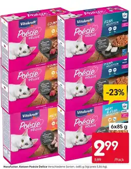 Rusta Vitakraft Poésie Délice Angebot