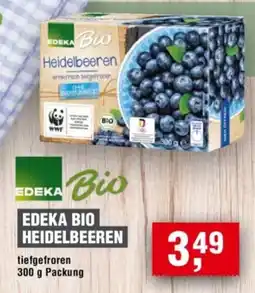 Handelshof EDEKA Bio Heidelbeeren Angebot