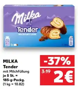 Kaufland MILKA Tender Angebot