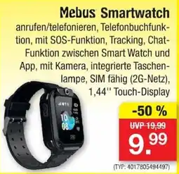 Zimmermann Mebus Smartwatch Angebot