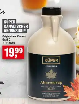 Handelshof KÜPER Ahornsirup Angebot
