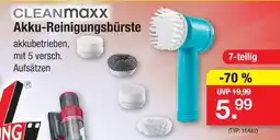 Zimmermann CLEANmaxx Akku-Reinigungsbürste Angebot