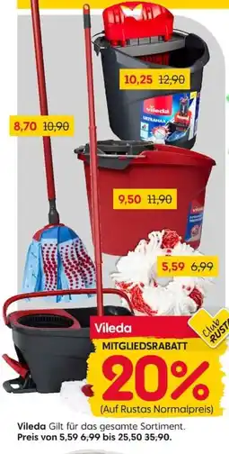 Rusta Vileda Angebot