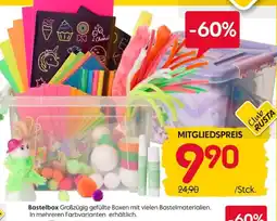 Rusta Bastelbox Club RUSTA Angebot