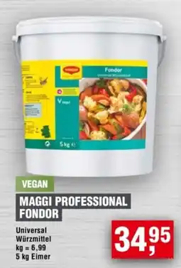 Handelshof MAGGI PROFESSIONAL FONDOR Angebot