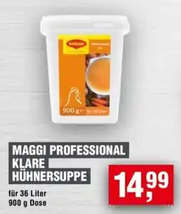 Handelshof MAGGI PROFESSIONAL KLARE HÜHNERSUPPE Angebot