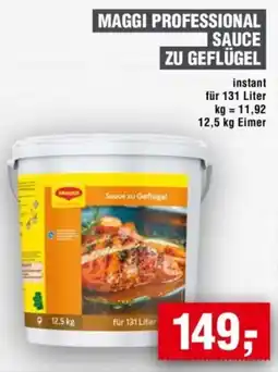 Handelshof MAGGI PROFESSIONAL SAUCE ZU GEFÜLÜGEL Angebot