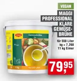 Handelshof MAGGI PROFESSIONAL KLARE GEMÜSE-BRÜHE Angebot