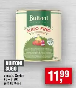 Handelshof Buitoni Sugo Angebot