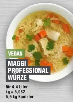 Handelshof MAGGI PROFESSIONAL WÜRZE VEGAN Angebot