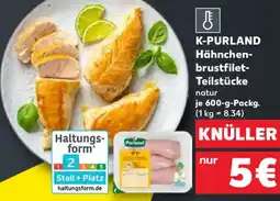 Kaufland K-PURLAND Hähnchenbrustfilet-Teilstücke Angebot