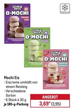 METRO COOKIE BROS. O-MOCHI Angebot