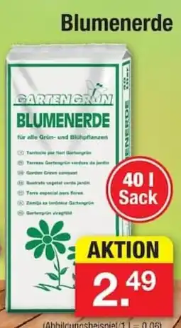 Zimmermann GARTENGRÜN BLUMENERDE Angebot