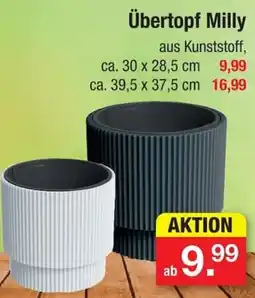 Zimmermann Übertopf Milly Angebot