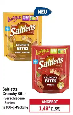 METRO Saltletts Crunchy Bites Angebot