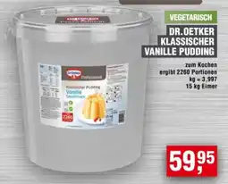 Handelshof DR. OETKER Klassischer Vanille Pudding Angebot