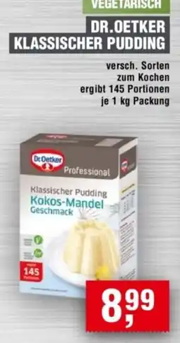 Handelshof Dr.Oetker Klassischer Pudding Angebot