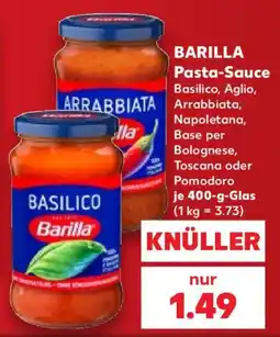 Kaufland Barilla Pasta-Sauce Angebot