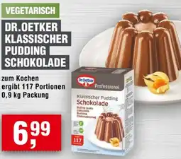 Handelshof DR.OETKER Klassischer Pudding Schokolade Angebot