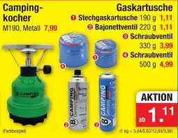 Zimmermann Camping-kocher M190, Metall Angebot