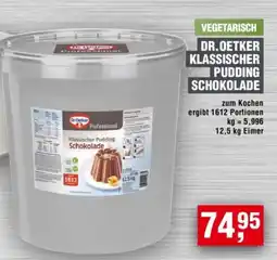Handelshof DR.OETKER Klassischer Pudding Schokolade Angebot