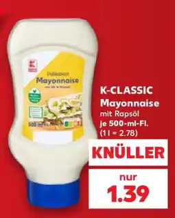 Kaufland K-CLASSIC Mayonnaise Angebot