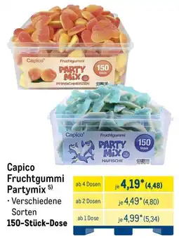 METRO Capico Fruchtgummi Partymix Angebot