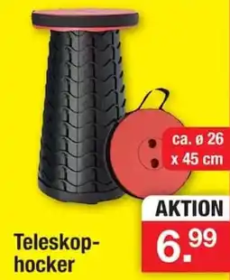 Zimmermann Teleskop-hocker Angebot