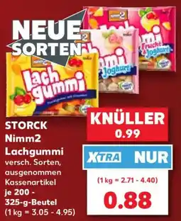 Kaufland STORCK Nimm2 Lachgummi Angebot