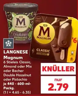 Kaufland LANGNESE Magnum Angebot