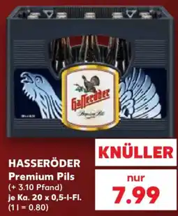 Kaufland HASSERÖDER Premium Pils Angebot