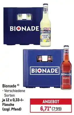 METRO Bionade Angebot