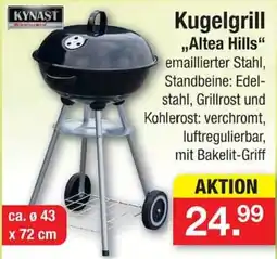 Zimmermann Kugelgrill „Altea Hills“ Angebot