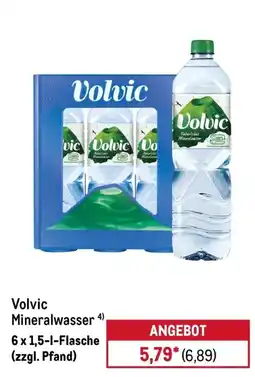 METRO Volvic Mineralwasser Angebot